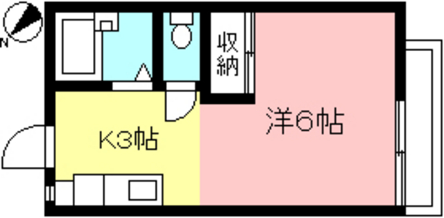 サンハイム稲城の間取り