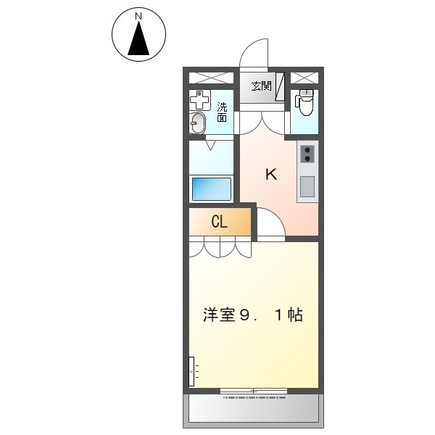 ボア・ソルテの間取り