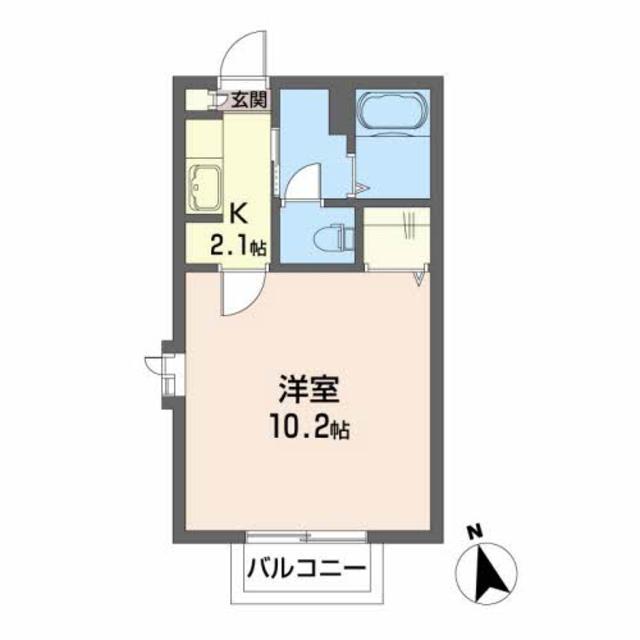 ＫＳフラットＢの間取り