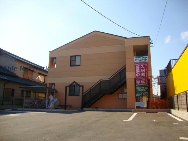 愛知県碧南市幸町３（アパート）の賃貸物件の外観