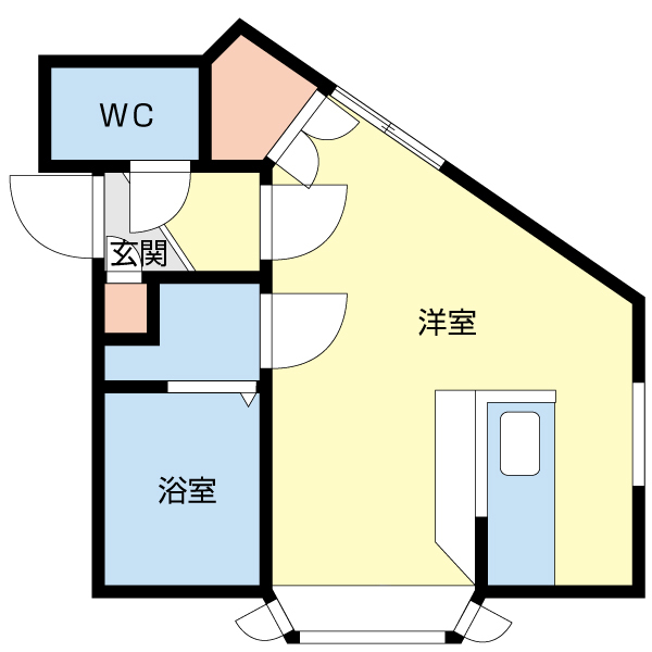 ルミエールアライIIの間取り