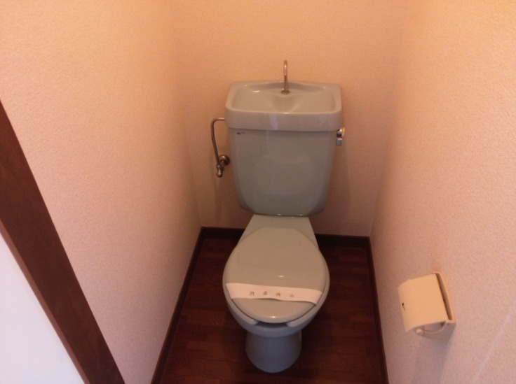 トイレ　トイレもきれいです