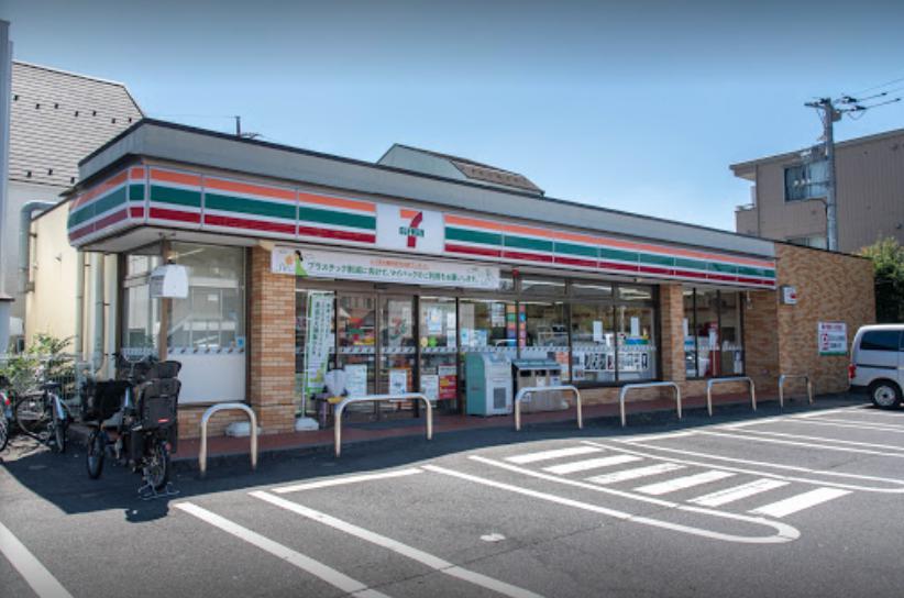 コンビニ　セブンイレブン 葛飾東堀切1丁目店（コンビニ）まで457m