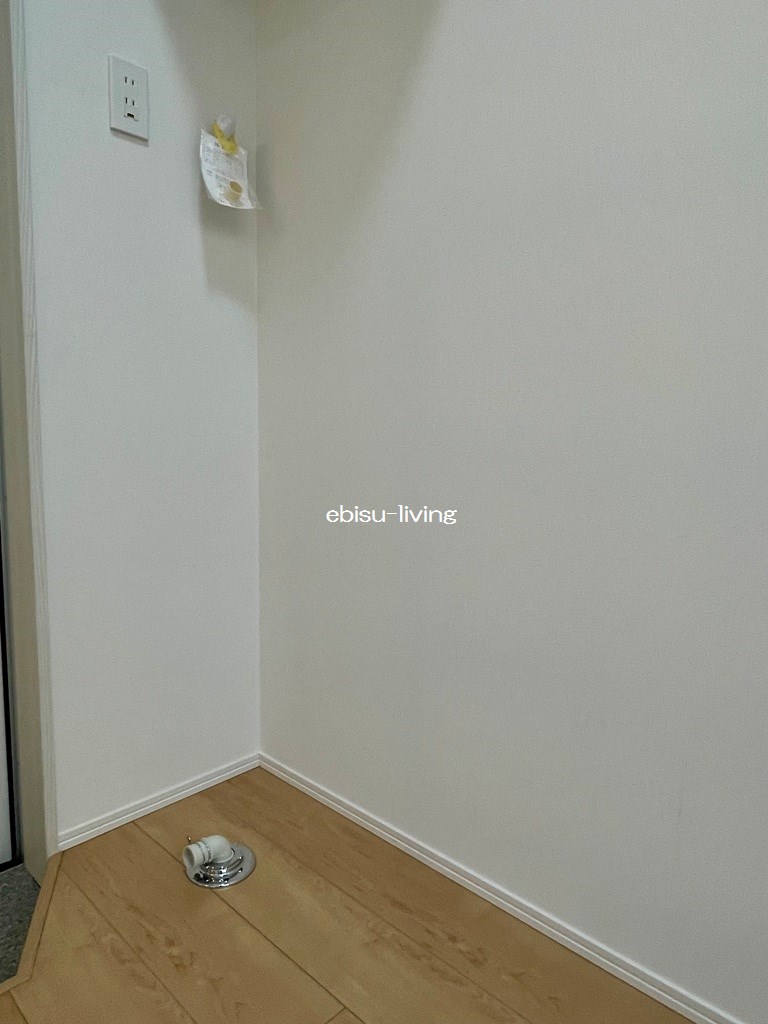 その他設備　洗濯機置場