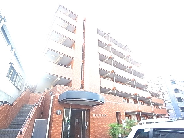 建物外観　ロイヤルメゾン雪谷