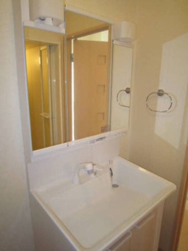 洗面設備　図面と現状に相違がある場合には現状を優先