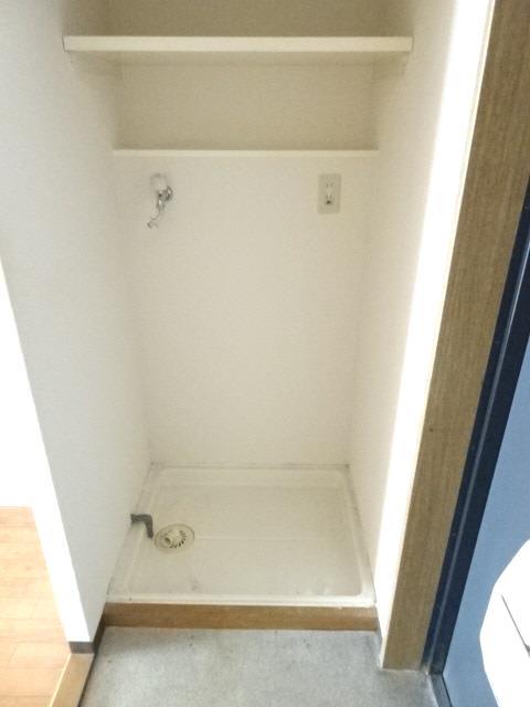 その他設備　洗濯機置き場有り