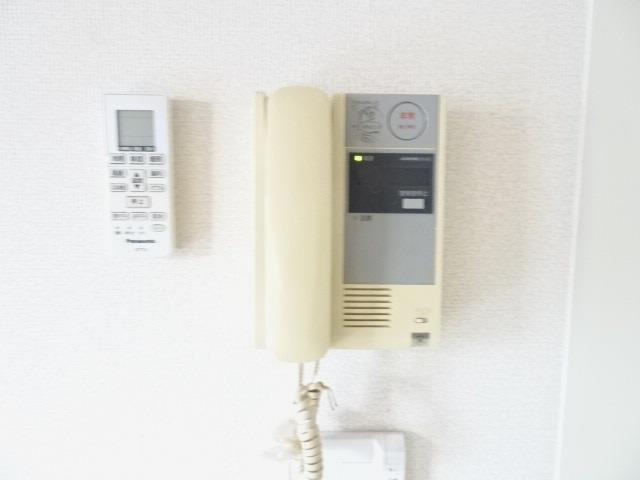 セキュリティ　インターホン