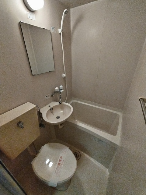 バス・シャワールーム　★３点ユニットのバスルーム★