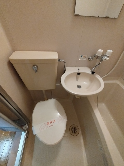 トイレ　★ユニットバス内トイレ★