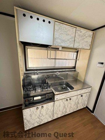 YER柏原戸建のキッチン写真