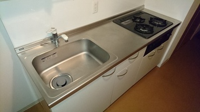 キッチン　※違うお部屋タイプです