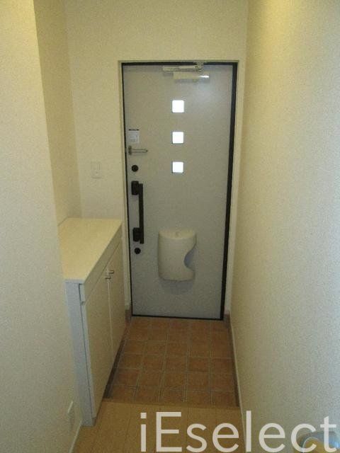 玄関　シューズボックス付きの玄関！