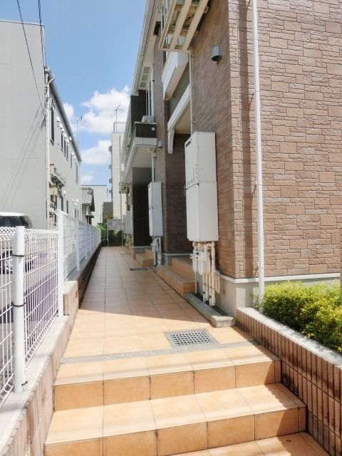 エントランス　各部屋へのエントランスです