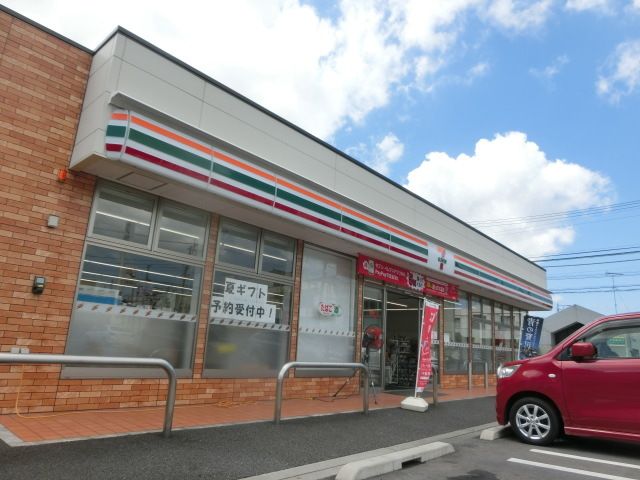 コンビニ　セブンイレブン茂原銀座店（コンビニ）まで770m
