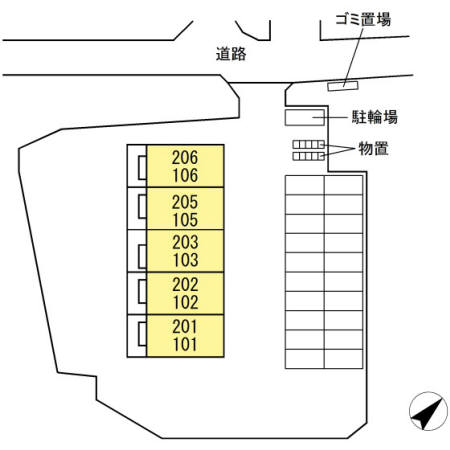 その他共有部分　敷地配置図・ご参考ください♪
