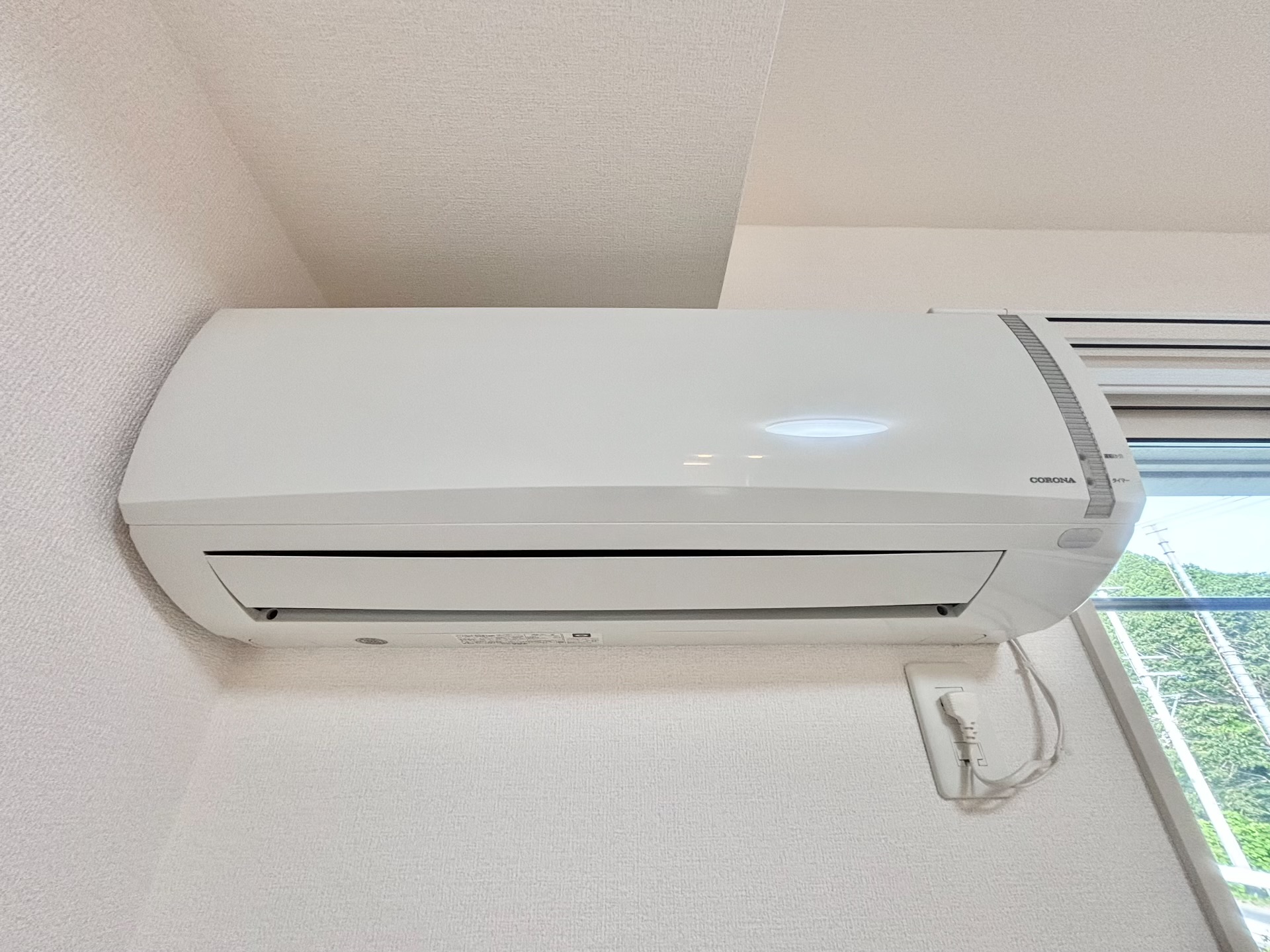 その他設備　嬉しいエアコン付き！