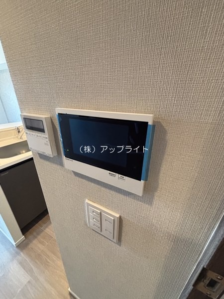 セキュリティ　モニター付インターホン