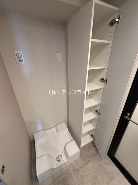 その他設備　室内洗濯機置場