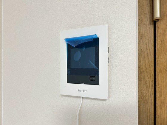 セキュリティ　※別号室のお写真です。