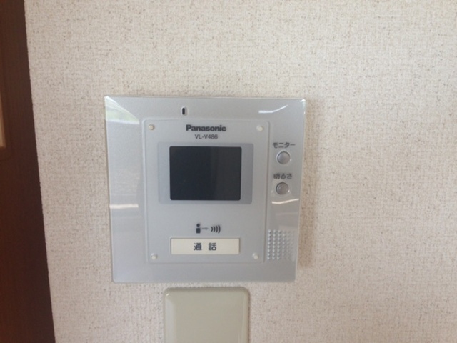 セキュリティ　インターホン