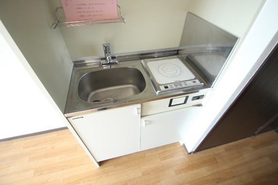 キッチン　※別部屋の写真です