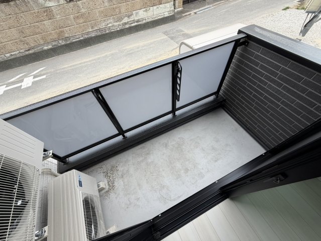 バルコニー　バルコニー付きです