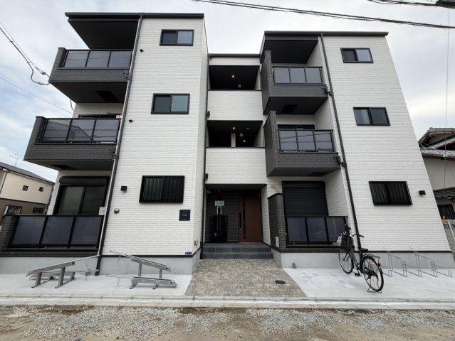 建物外観　きれいな外観です