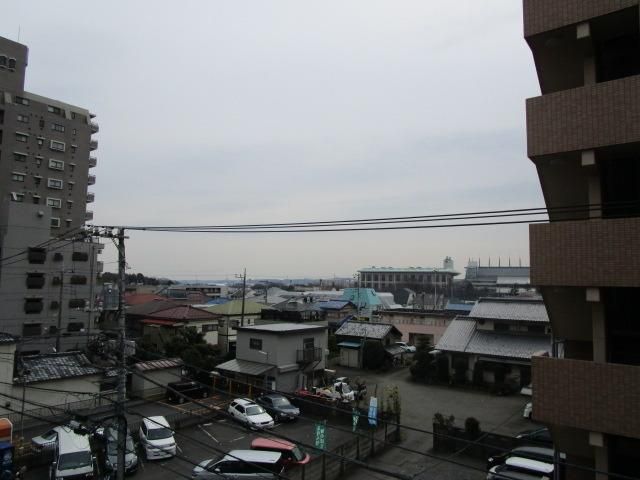 眺望　★晴れた日はもっとキレイです★