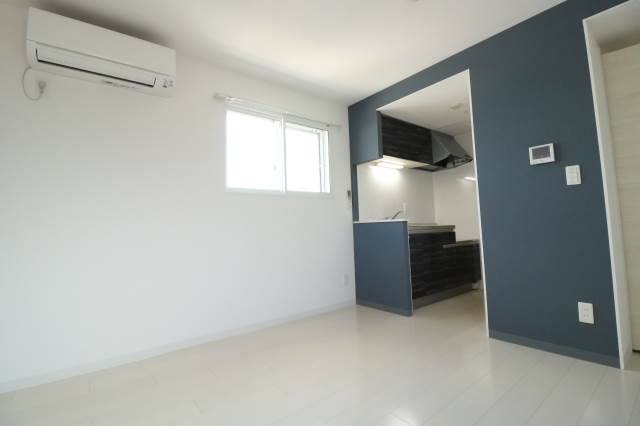 居室・リビング　オシャレなアクセントクロス♪