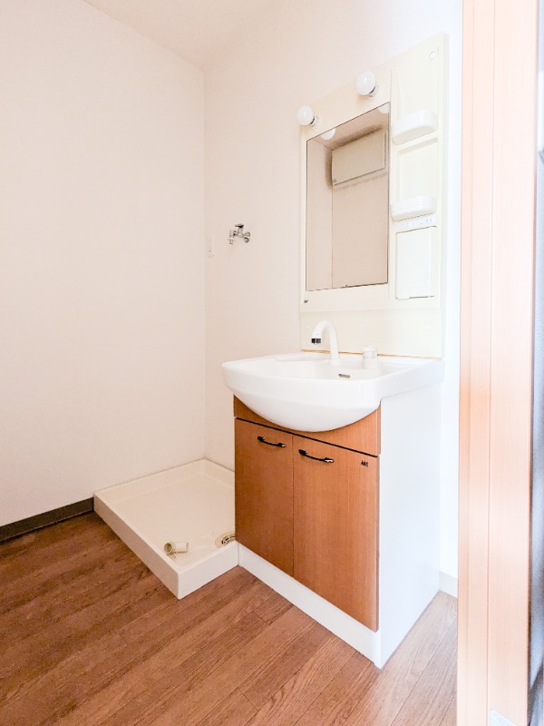 洗面設備　図面と現状に相違がある場合には現状を優先