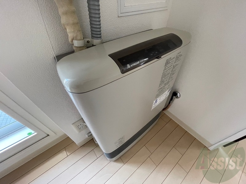 その他設備　暖房はガスＦＦです。寒い冬も暖かく過ごせます！