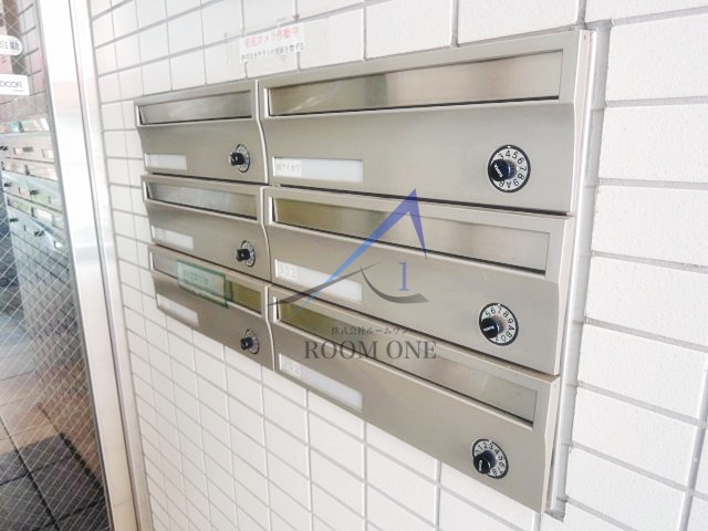 その他共有部分　集合ポストです。