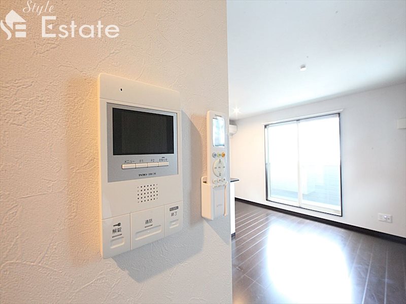 セキュリティ　モニター付きインターホン