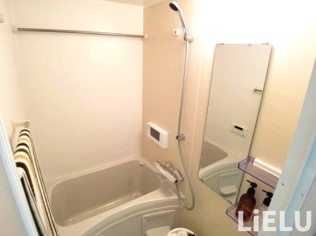 バス・シャワールーム　同シリーズ物件のモデルルームになります※現況優先