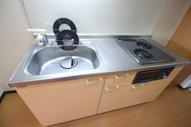 キッチン　※別室の参考写真の為、現況優先です。