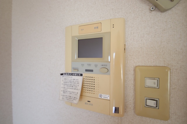 セキュリティ　※別室の参考写真の為、現況優先です。