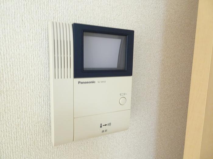 セキュリティ　モニターホン