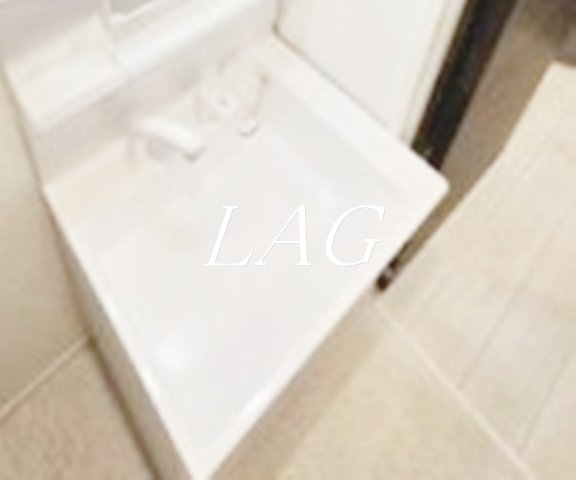 洗面設備　独立洗面台です。