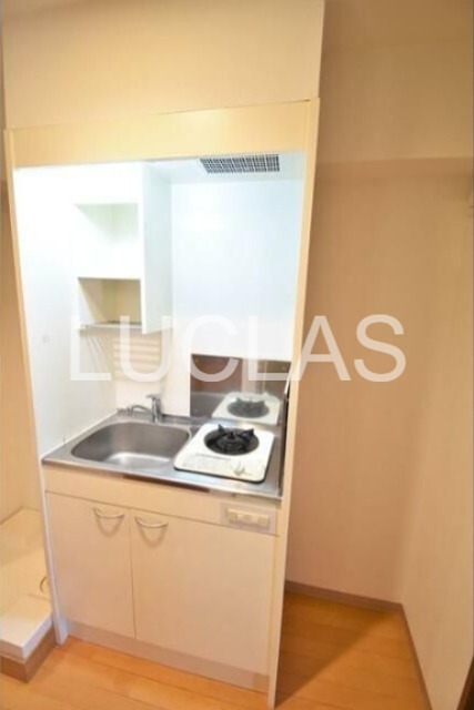 キッチン　コンロはIHタイプでお掃除ラクラク(＾＾♪