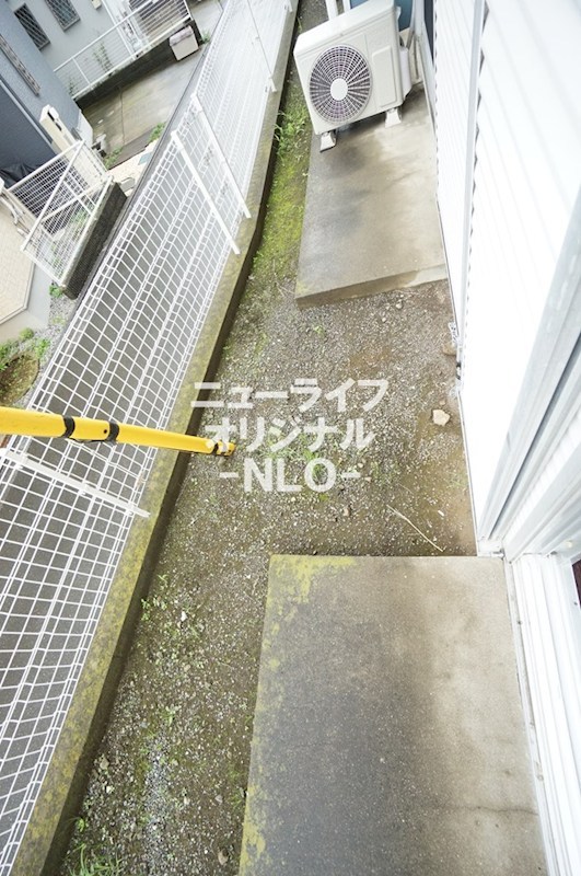 バルコニー　南西に面したバルコニー☆