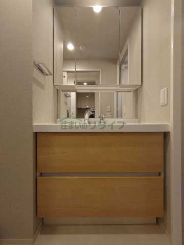 洗面設備　別部屋参考写真
