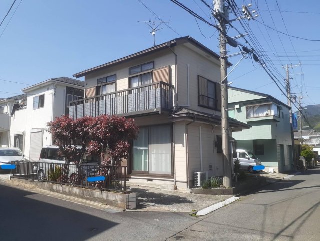 建物外観　南向きで日当たり良好です
