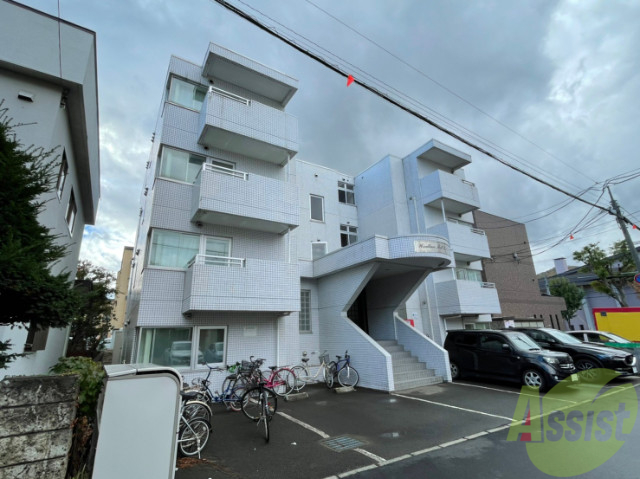 建物外観　札幌市中央区南５条西「ウインダムヒル医大前」