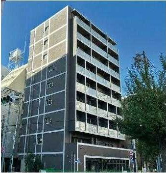 建物外観　クレヴィアリグゼ日暮里根岸