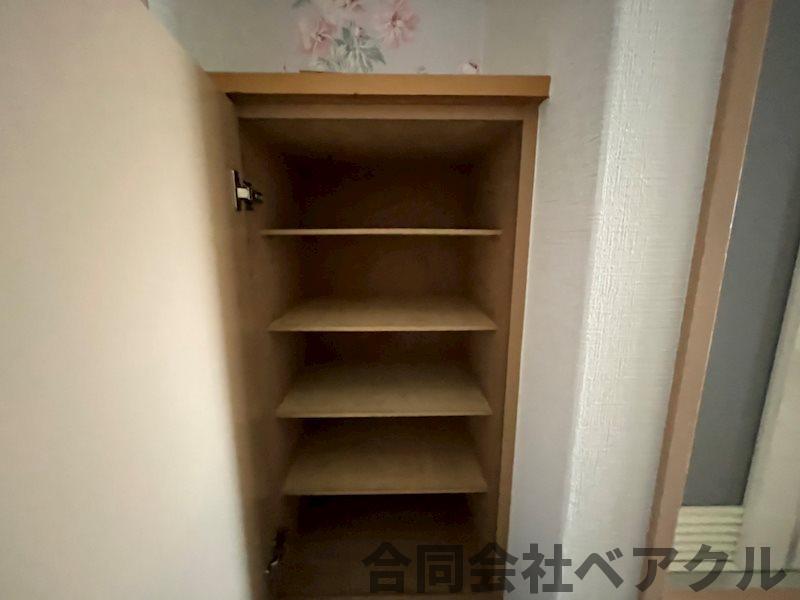 収納　こまごまとしたものを収納できそうですね