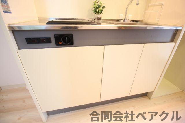エントランス　落ち着いたエントランスです