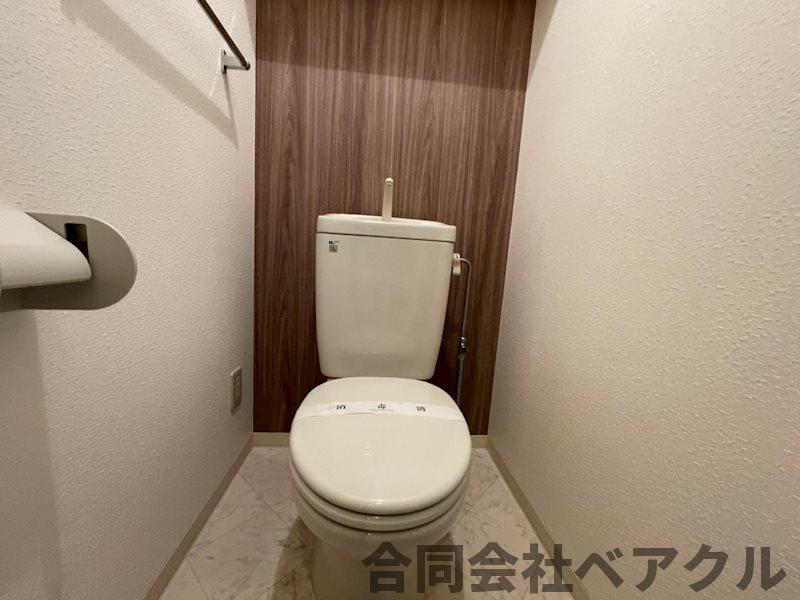 トイレ　清潔感のあるトイレです