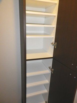 収納　※同タイプの別のお部屋です。