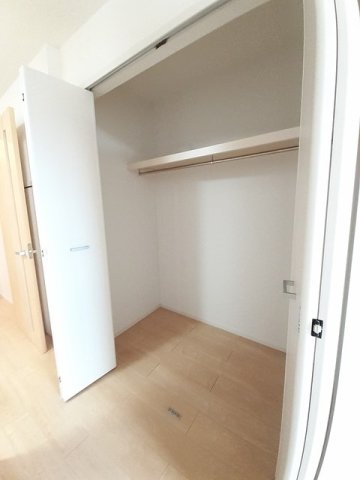 収納　収納スペース豊富です